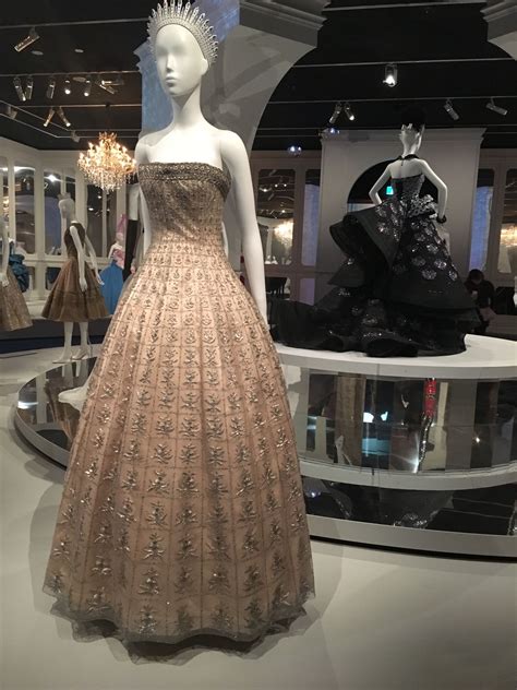 dior soiree dress